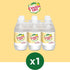 10 6 Count Canada Dry Diet Tonic Water, Fluid Ounce Plastic Bottle