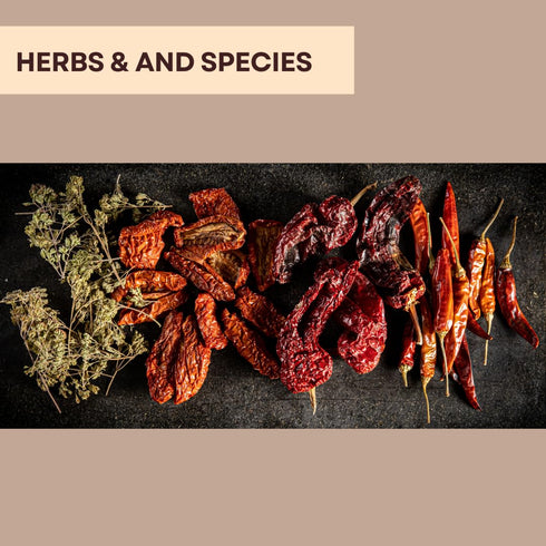 Crushed Hot Chili Pepper Flakes, 3.5 oz Bag - Red Chile Pepper, Spicy Herb Seasoning