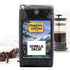 2LB (32 Organic Coffee Co. Gorilla Decaf Whole Bean Coffee Ounce) Medium Light Roast Natural Water Processed