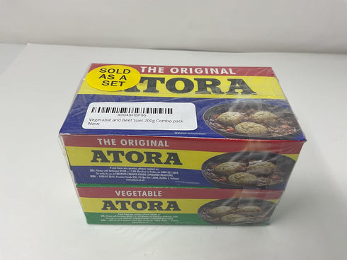 Generic 200g pack Vegetable and Beef Suet Combo