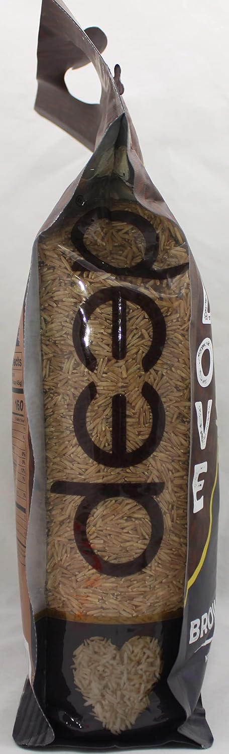 10 LB Brown Basmati Rice