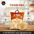 4 lbs Rigel Spices Toor Dal - Protein Rich Pigeon Pea Split - Arhar Dal for Nutritious Meals - Natural Yellow Toor Dal