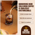 100% 16 6fl.oz 96fl.oz Wandering Bear Straight Black Organic Cold Brew Coffee On Tap, Iced Coffee Drink - Extra Strong