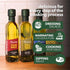 Pack 4 Set, 8.1 oz Benissimo Herb Infused Cooking Oil Chef Artisan Flavored Oils: Italiano, Roasted Garlic
