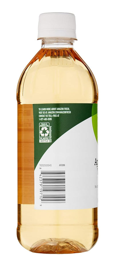 16 Oz (Pack 5) Amazon Fresh, Apple Cider Vinegar