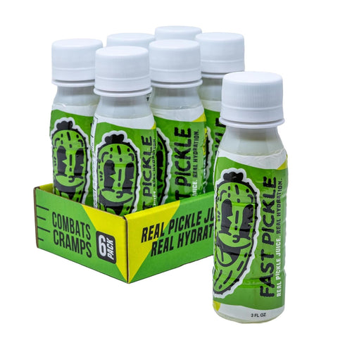 Fast Pickle Juice Pickle Shots For Leg Cramps Relief - Hydration &