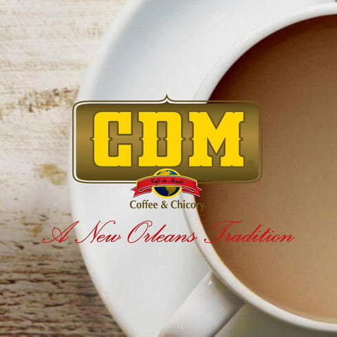CDM 13oz (Pack 4) Ground Coffee & Chicory Automatic Drip, Bag