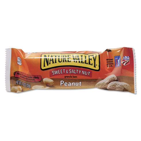 General Mills Nature Valley SN42067 Nature Valley Granola Bars, Sweet & Salty Nut Peanut