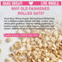 5 Lb Great River Milling Organic Old Fashioned Rolled Oats | Gluten Free Whole Grain, USDA Organic, Non-GMO, Kosher |