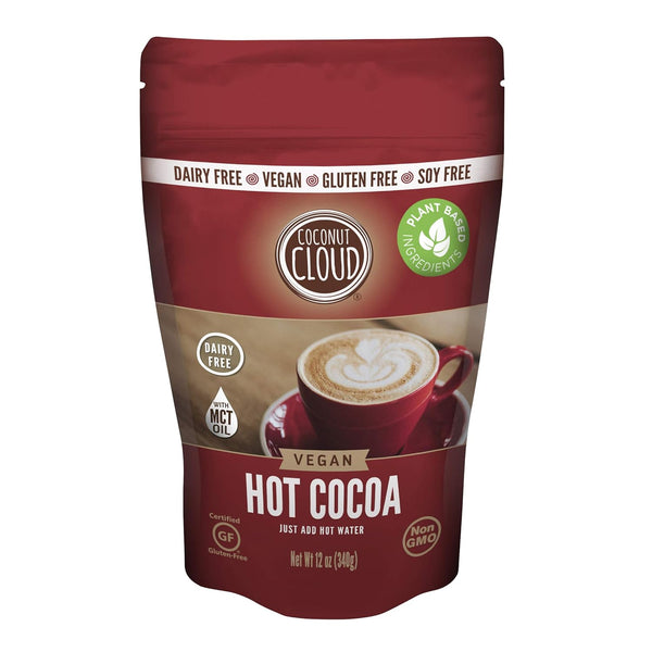 Coconut Cloud: Dairy-Free Instant Hot Cocoa Mix | Vegan, Natural, Delicious, Creamy