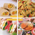 SPFLAUFR skin,Sheet-17.6oz/500 Food,500g Tofu Yunnan Shiping Dried Tofu Skin Handmade Thousands of Tofu Skin Tofu