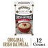 12 Packets McCann's Instant Irish Oatmeal, Regular