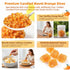 H2ONDBQF 10.58oz | Premium Candied Orange Peel Dices Sweet & Zesty Citrus Bits for Baking, Breads, Cookies & Fruitcakes