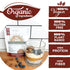 2oz (Pack 6), Witzi's No Oats Oatmeal Alternative, Cardamom & Cinnamon, of Made with Chia Seeds, Cinnamon & Cardamom