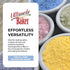 (1lb Ultimate Baker Powdered Sugar - Naturally Colored Icing Sugar for Icing & Frosting with Extra Fine Grain