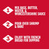 1.5 Oz, Pack 12 Louisiana Fish Fry Products BBQ Shrimp Sauce Mix