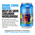 CannedWater4Kids (CW4K) CW4K 12-oz (1 24 Purified Canned Water in Aluminum Cans. BPA-free. Eco-friendly. Case, cans)