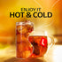 100 Lipton Black Tea Bags, Hot or Iced High Caffeine Tea, Total Bags