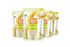 Wholly Moly! Oat Bran, Instant Oatmeal, Original 400g*4 Pack, High Fiber, No