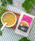16.9 oz Ocean's Halo Organic Coconut Curry Noodle Soup, USDA Certified Organic, Vegetarian, Shelf-Stable