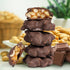 12 OZ Milk Chocolate Caramel Peanut Cluster Gift Box - by It's Delish | Milk Chocolate Covered Nuts with Carmel