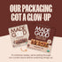 6 0.85 oz MadeGood Chocolate Chip Granola Bars, Healthy Snack Bars, Each