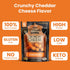 Umland's Umlands (31.9oz 100% Crunchy Cheese Cheddar Bags) | Real Wisconsin Cheese, Keto, Low-Carb, High-Protein
