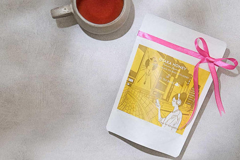 (25 Osaka Honey - Japanese Black Tea with Honey tea bags)