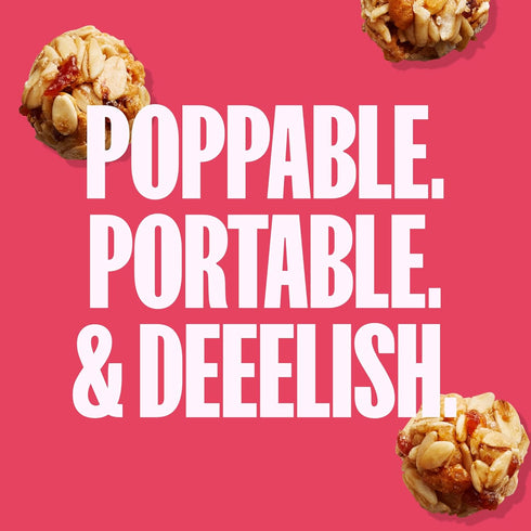 5ct 0.85oz MadeGood Organic Strawberry Granola Bites, x
