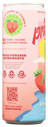 Packed Immunity, Pricklee Wild Strawberry Cactus Water - With Antioxidants, Electrolytes, Vitamin C - Natural Sports