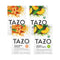 TAZO Tea Bags, Wild Sweet Orange (Herbal Tea), & Organic Peachy (Green