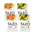 TAZO Tea Bags, Wild Sweet Orange (Herbal Tea), & Organic Peachy (Green