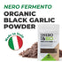 30gr bulbs. (Pack 1) Nero Fermento Organic Black Garlic Powder, Produced by Natural Fermentation of Voghiera Garlic
