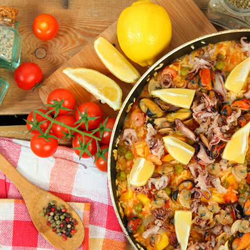 Unpretentious Paella Seasoning, 5 Tbsp, Authentic Spice Blend for Spanish Cuisine
