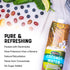 33.8 oz (Pack 6) Nature's Greatest Foods, Organic Coconut Water, USDA Organic Certified, No Sugar Added, Never from