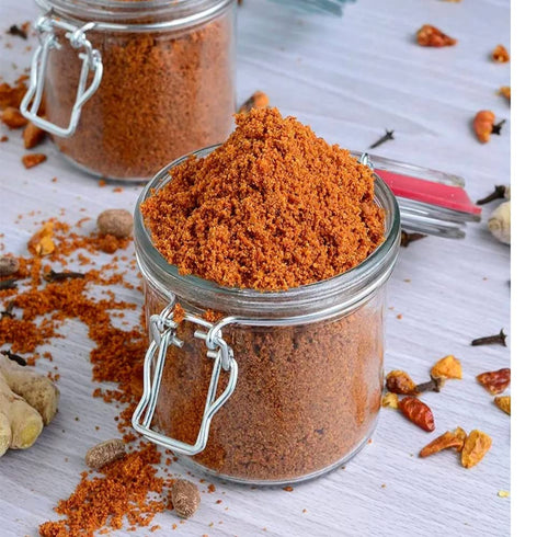 Colour Flavour Suya Yaji Seasoning - Authentic Sweet Flavor for Grilled Steak and Beef, No Preservatives, Additives, or
