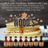 8.45 Oz WOOD'S Chocolate Cherry Cordial Infused Maple Syrup Decadent Vermont Maple Syrup with Dark Cocoa & Succulent