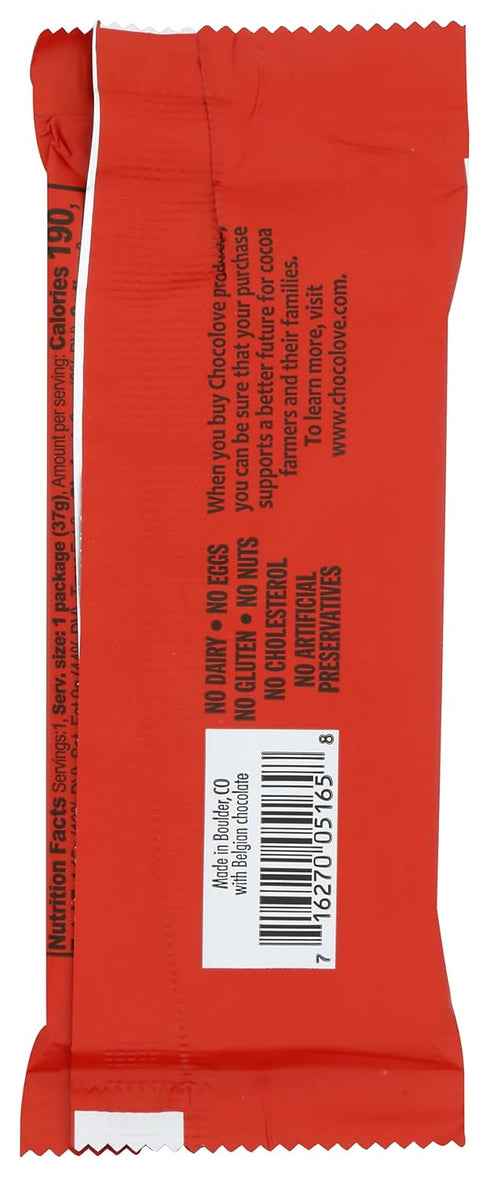 65% 1 Chocolove, Cocoa Rich Dark Chocolate Bar, Ounce