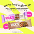 1G 3G (pack 12) 40.0 NICKS Keto Nut Bar Almond Chocolate, Keto Nut Snack for Sports, Hiking & Outdoor Activities