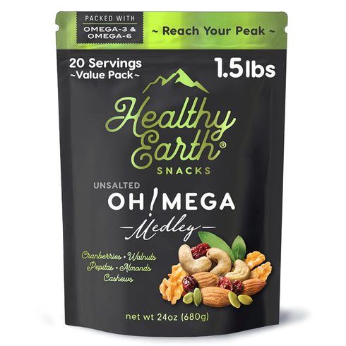 Mixed Nuts Unsalted | Trail Mix | Trail Mix without Peanuts |