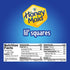72 1.06 oz Packs Honey Maid Lil' Squares Honey Graham Crackers, Bulk Lunch Snacks, - Snack