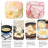 2-Pack 24oz TJBXWPY Unfried Shrimp & Garlic Prawn Crackers | Large Disk Asian Chips | Ready to Cook Puffed Snack |