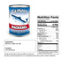 15OZ. (Pack 12), GEISHA Mackerel in Water of Scomber Japonicus| Halal Certified Good Source of Protien Wild Caught No