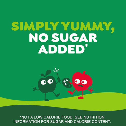 3.2 oz (Pack 48), GoGo squeeZ No Sugar Added Organic Applesauce and Fruit Puree Apple Strawberry, Pouches of Fruit