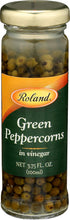 Roland Foods Green Peppercorns in Vinegar, Specialty Imported Food, 3.55 fl oz