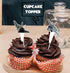 LETLIMIT 30pcs Airplane Dessert Cupcake Topper Baby Shower Children Boy Girl Happy Birthday Party Decorations Aviation