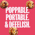 Pack (28 Count) MadeGood Granola Bites Chocolate Chip & Strawberry Variety Gluten Free and Organic Snacks