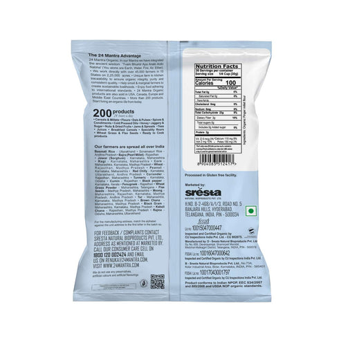 24 Mantra Organic 24 2 Mantara Organic Flour, Ragi, Pound