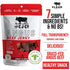 Clean Jerky Co . Grass Fed Beef Jerky | Sweet & Spicy - Very Mild Flavorful Protein Snack | No MSG, No Artifcial