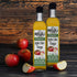 16.9 Oz (Pack 2) De La Rosa Organic Apple Cider Vinegar, Raw & Unfiltered, Kosher for Passover, Vegan & Gluten Free
